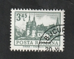Stamps Romania -  2776 - Sinaia, castillo Peles