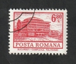 Stamps Romania -  2783 - Complejo politécnico de Bucarest