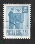Stamps : Europe : Romania :  2643 - Cartero