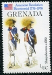 Stamps Grenada -  Bicentenario