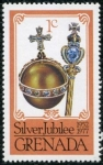 Stamps Grenada -  Jubileo