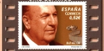 Stamps Spain -  CINE  ESPAÑOL.  RAFAEL  GIL.