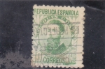 Stamps Spain -  JOAQUÍN COSTA (42)