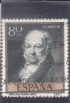 Stamps Spain -  GOYA (Vicente Lopez)(42)