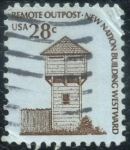 Stamps United States -  Puesto remoto
