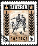 Sellos del Mundo : Africa : Liberia : Fútbol 