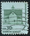 Sellos de America - Estados Unidos -  Escuelas americanas