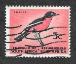 Stamps South Africa -  259 - Alcaudón