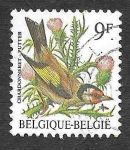 Stamps Belgium -  1228 - Jilguero Europeo