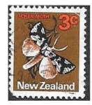 Stamps New Zealand -  442 - Polilla