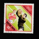 Stamps Hungary -  J.O. Munich 72