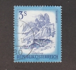Stamps Austria -  Bischofsmotze