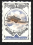 Stamps Russia -  Historia de los aviones rusos