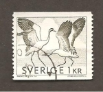 Stamps Sweden -  CAMBIADO MB