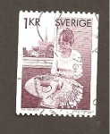 Stamps Sweden -  INTERCAMBIO