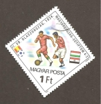 Stamps Hungary -  INTERCAMBIO