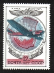 Stamps Russia -  Historia de los aviones rusos