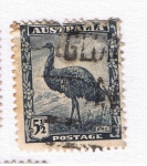 Stamps : Oceania : Australia :  Emu