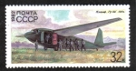 Stamps Russia -  Historia de planeadores soviéticos