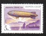 Stamps Russia -  Aviación