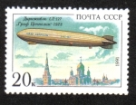 Stamps Russia -  Aviación