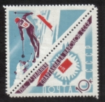 Stamps Russia -  2da URSS Invierno Spartakiada