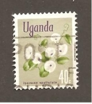 Stamps Uganda -  CAMBIADO JGR