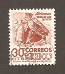 Stamps Mexico -  INTERCAMBIO