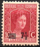 Stamps Luxembourg -  GRAN  DUQUESA  MARIE  ADELAIDE