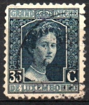 Stamps Luxembourg -  GRAN  DUQUESA  MARIE  ADELAIDE