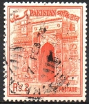 Stamps : Asia : Pakistan :  PUERTA  DE  MASJID