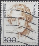 Stamps : Europe : Germany :  1997_01 - Maria Probst