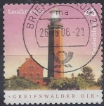 Stamps Germany -  2004_01 - Greifswalder oie, faro