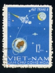 Stamps Asia - Vietnam -  Mat trang 9