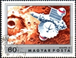 Stamps Hungary -  MARTE 2  SOBRE  PLANETA  MARTE