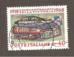 Stamps Italy -  INTERCAMBIO