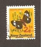 Sellos de Oceania - Nueva Zelanda -  CAMBIADO MB