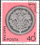 Stamps Hungary -  ENCAJE  HALAS