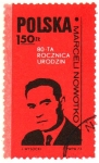 Stamps Poland -  MARCELI  NOWOTKO,  LÍDER  DE  PARTIDO.