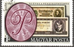Stamps Hungary -  50th  ANIVERSARIO  DEL  BILLETE  DE  BANCO  HÚNGARO