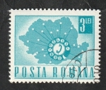 Stamps Romania -  2366 - Teléfono automático