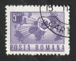 Sellos de Europa - Rumania -  2646 - Télex