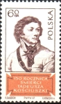 Stamps Poland -  PATRIOTA  POLACO