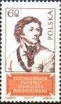 Sellos del Mundo : Europa : Polonia : PATRIOTA  POLACO