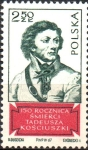 Sellos del Mundo : Europa : Polonia : GENERAL  EN  LA  REVOLUCIÓN  AMERICANA