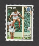 Stamps Guinea Bissau -  Fútbol