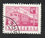 Stamps Romania -  2644 - Tren eléctrico
