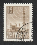 Stamps Romania -  2636 - Televisión