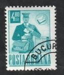 Stamps Romania -  2645 - Cartero