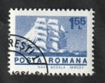Sellos de Europa - Rumania -  2770 - Barco Escuela Mircea